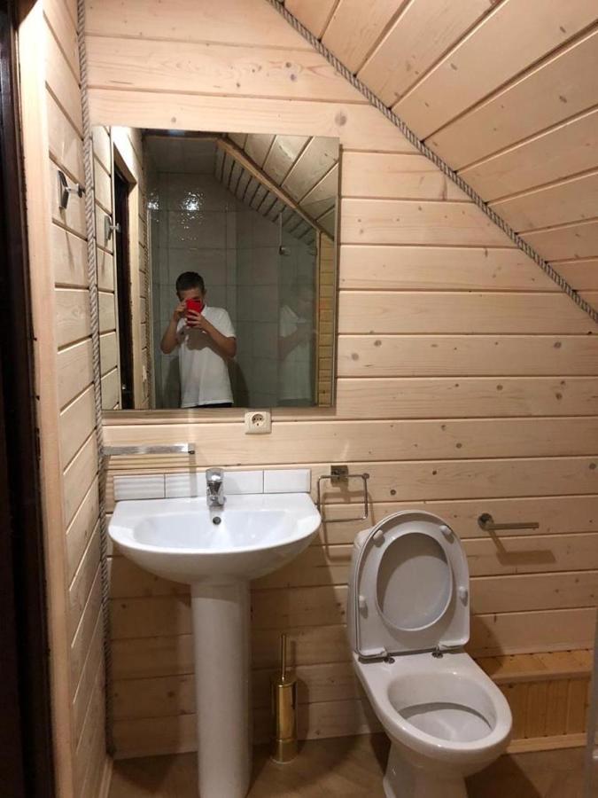 Manyava Vas.Vomアパートホテル エクステリア 写真
